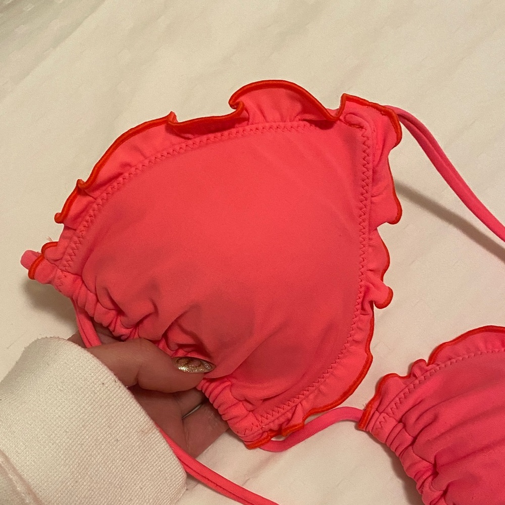 Abercrombie & Fitch Vibrant Pink Bikini Set - Picture 5 of 7